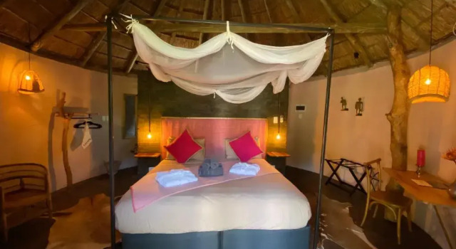 Двухместный номер Deluxe Addo African Home