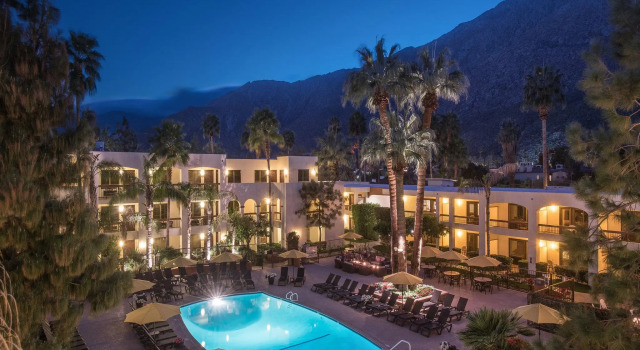 Одноместный номер Standard Palm Mountain Resort & Spa