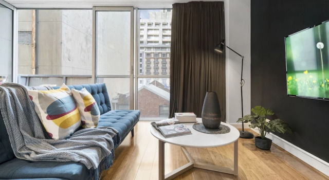 Апартаменты c 1 комнатой Kristina, 1BDR Melbourne Apartment