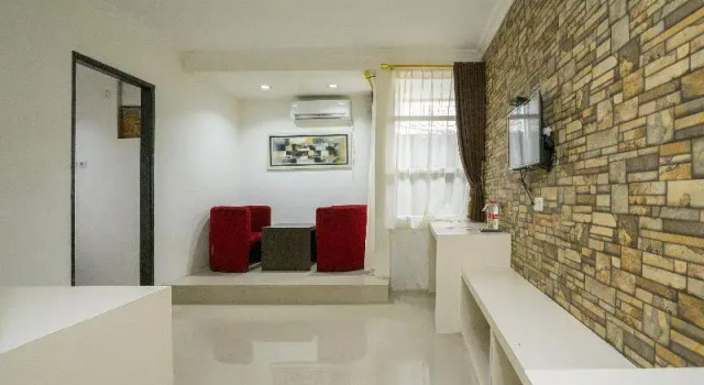 Люкс Deluxe OYO 1411 Djakarta Hotel Syariah