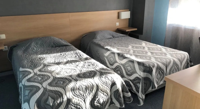 Двухместный номер Superior Hotel Restaurant Saint-Benoit