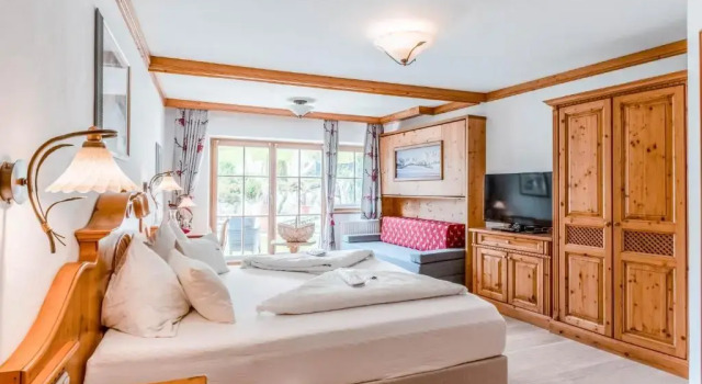 Hotel Sonnenhof, Rezervovat Hotel Hotely v Tyrolsko se snídaní, Snídaně