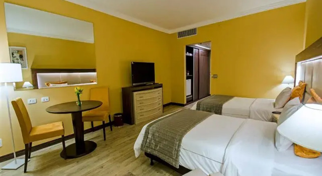 Двухместный номер Standard Hotel Transamerica Sao Paulo