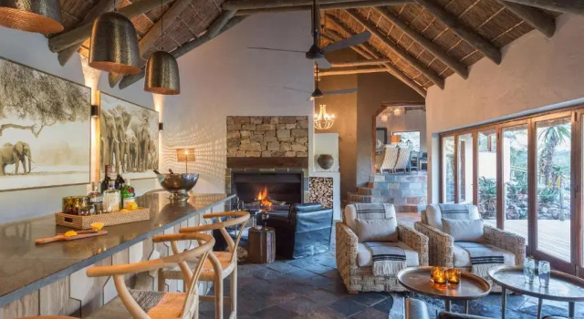 Lalibela Game Reserve - Inzolo Lodge, Buchen Sie Hotel Sidbury Ostkap