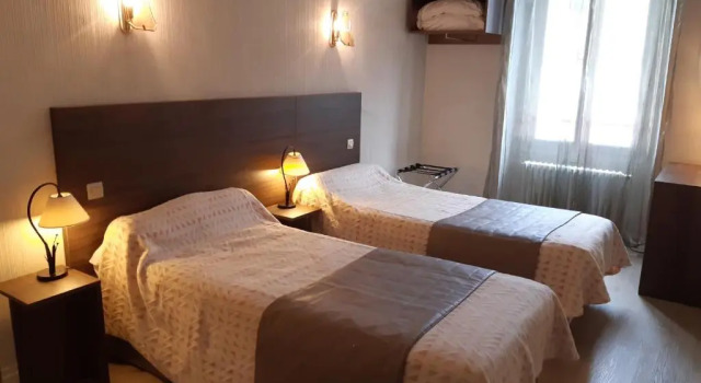 Двухместный номер Standard Logis Hotels - Hôtel Le Boulevard