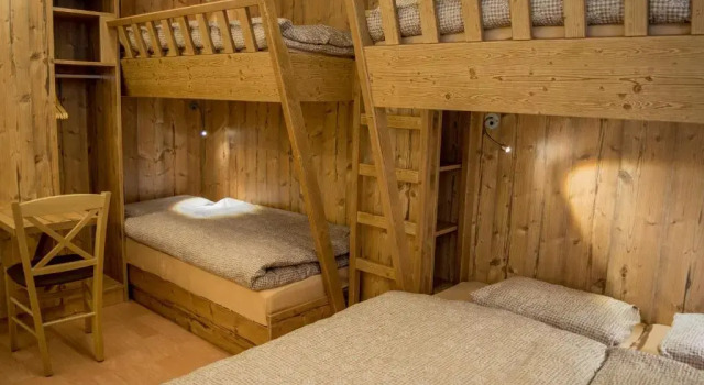 Номер Standard Alpine Classic Hotel