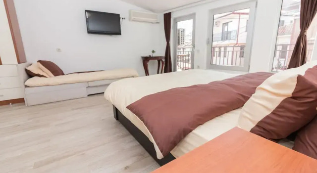 Studios Darija - City Square, Đặt Căn hộ Khách sạn ở Ohrid bao gồm bữa sáng, Bữa sáng