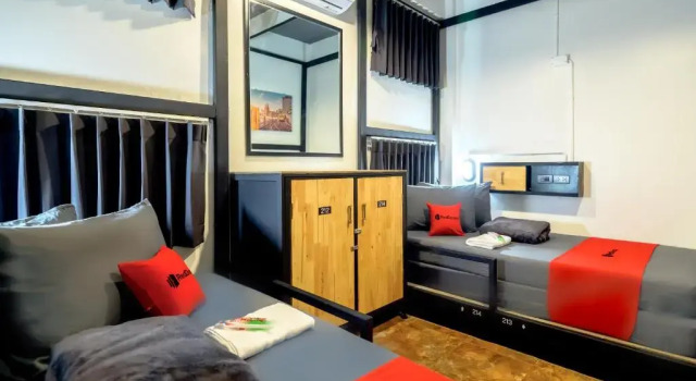 Номер Standard Episode 11 Hostel Sukhumvit
