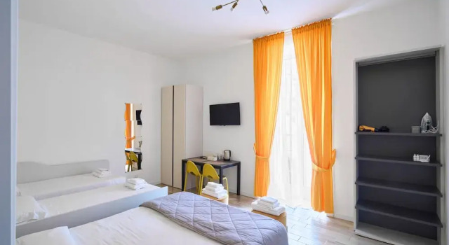 Номер Comfort Toto e Peppino Luxury Rooms