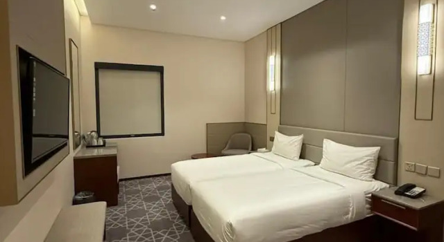 Номер Deluxe Diar Alkhalidiya Hotel فندق ديار الخالدية