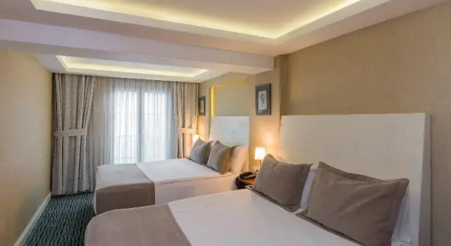 Двухместный семейный номер Standard Aston Hotel Taksim
