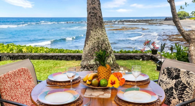Номер Standard Keauhou Kona Surf & Racquet Club Townhouse#197