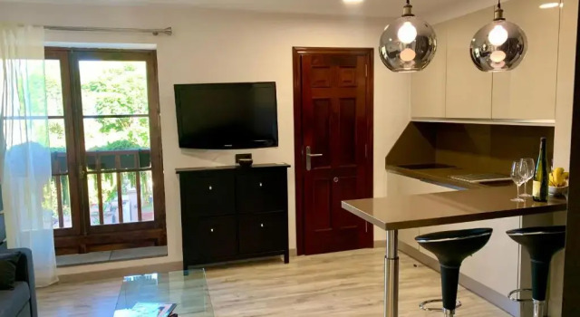 Студия Apartamento Tahoro