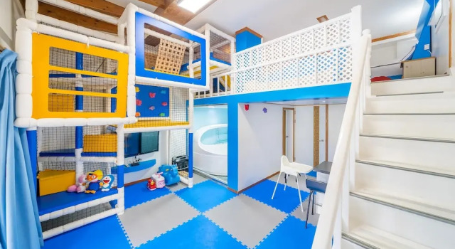Номер Standard c 1 комнатой с балконом GaPyeong Lucerne kids Spa Pension