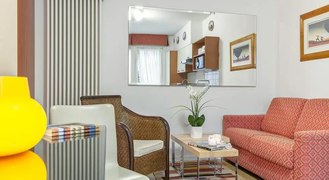 Апартаменты Palazzo Brando - Living Apartments