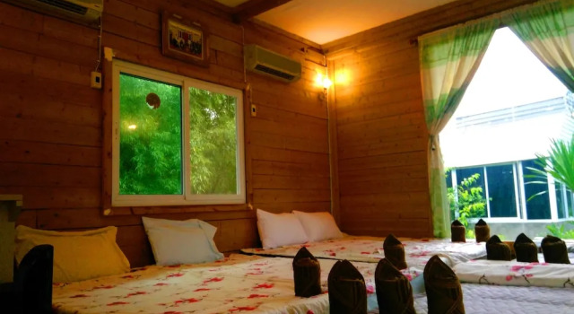 Бунгало Saengcha Farm Resort