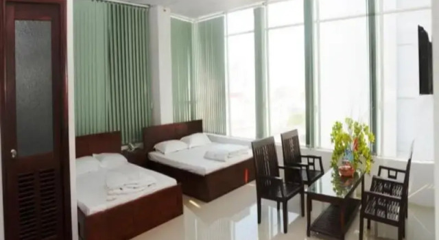 Семейный номер Standard с красивым видом из окна One Star Hotel