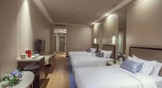 Семейный номер Standard Free Comfort Holiday Hotel Xishan