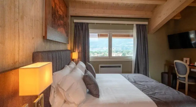 Двухместный номер Standard с видом на озеро Lake Hotel La Pieve