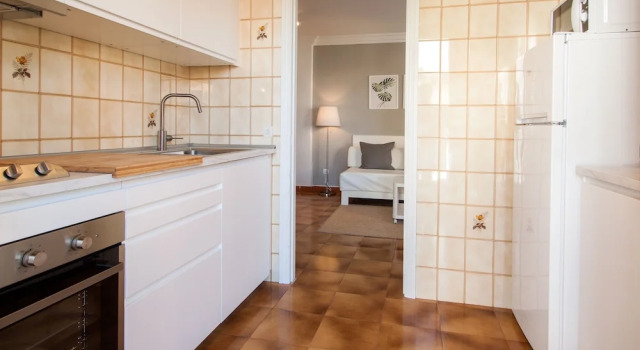 Апартаменты Deluxe с 2 комнатами с балконом Apartamentos Alamos