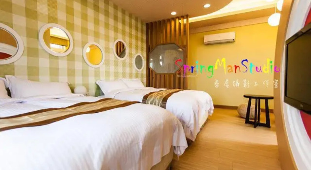 Standard Quádruplo quarto Zhuyuan Ju B&B