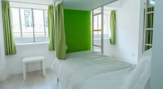 Номер Standard Golden Tram 242 Lisbonne Hostel