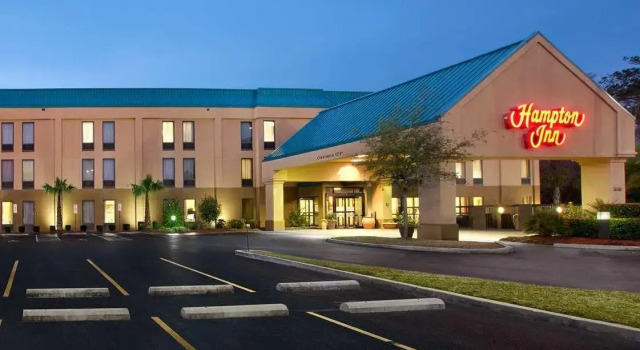 Четырёхместный люкс Hampton Inn Slidell