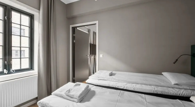Номер Standard c 1 комнатой Forenom Serviced Apartments Drammen