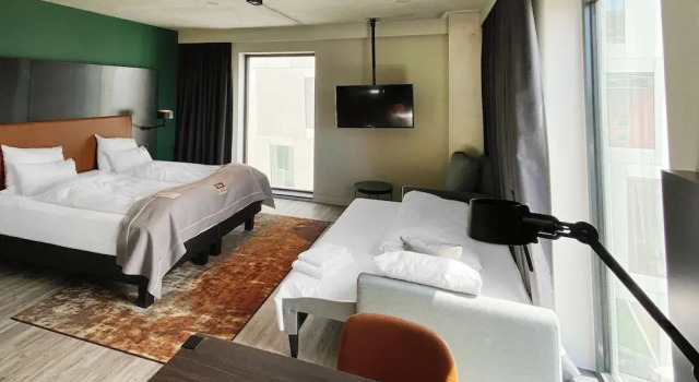 Двухместный номер Premium Holiday Inn - the niu, Fender Amsterdam