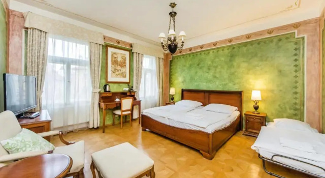 Номер Superior Hotel U Jezulatka