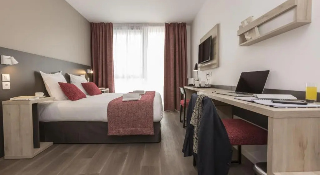 Студия Apparthôtel Odalys City - Le Mans Centre Palais des Congrès