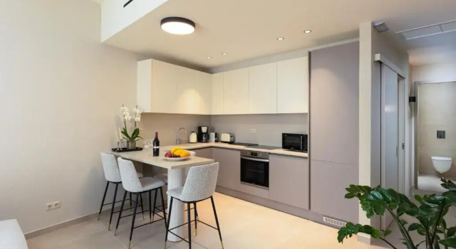 Апартаменты с 2 комнатами Kales Sea View Suites in Ierapetra