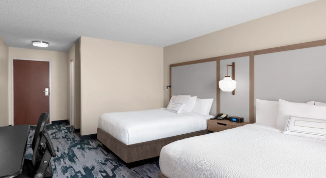 Четырёхместный номер Standard Fairfield Inn Kennewick