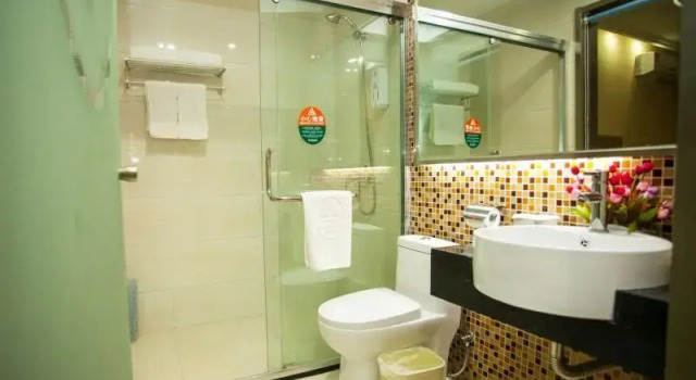 Двухместный номер Standard GreenTree Inn JiangSu XuZhou Feng County LiuBang Plaza Express Hotel