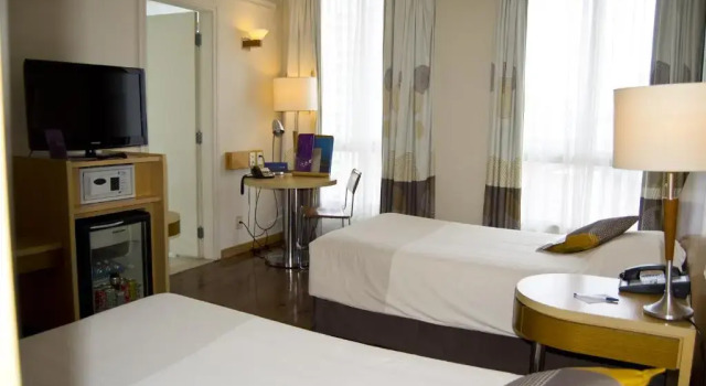 Двухместный номер Standard Отель Nacional Inn Jaragua Sao Paulo