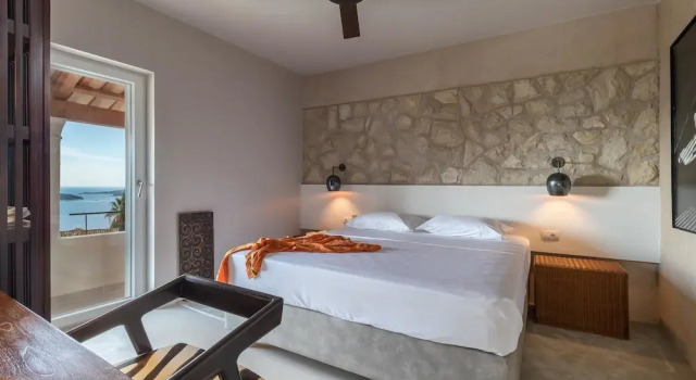 Двухместный номер Economy с балконом и с видом на море NINON Dubrovnik