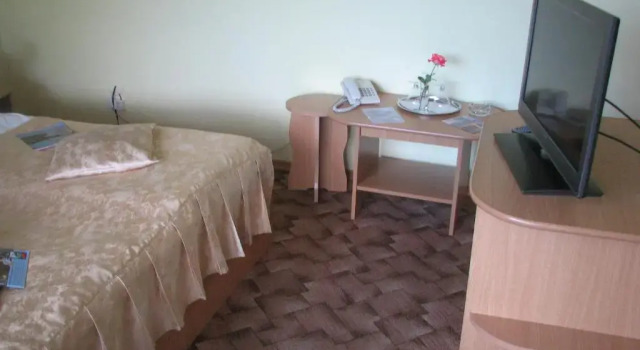 Двухместный номер Standard с балконом Pensiunea Warthe Bed & Breakfast