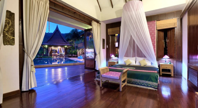 Villa Thai Teak, Забронировать Вилла Коттеджи Южного Таиланда, Коттедж