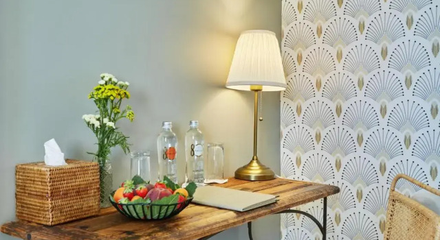 Номер Superior с красивым видом из окна Hôtel de Charme Bello Visto