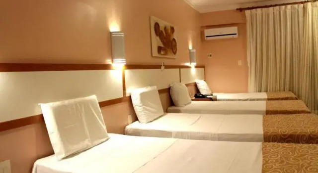 Трёхместный номер Standard с балконом Costa Atlantico Hotel
