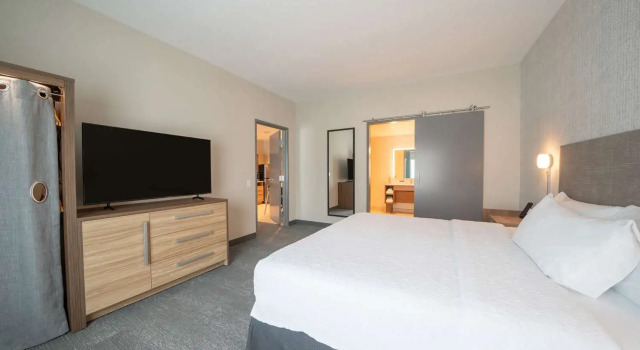 Двухместный люкс c 1 комнатой Home2 Suites by Hilton Fort Walton Beach Eglin AirForce Base
