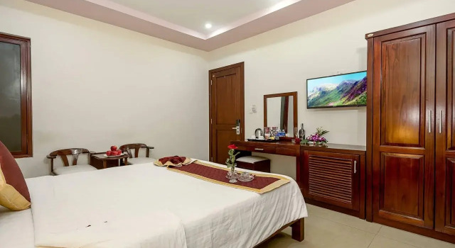 Thanh Nhung Hotel Danang, Prenota Hotel Hotel a Da Nang con parcheggio, Parcheggio