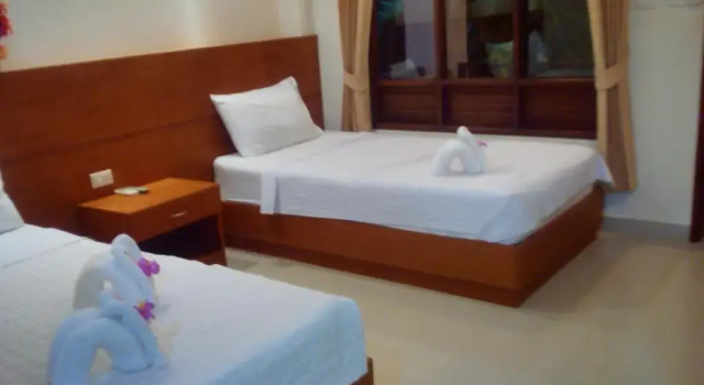 Трёхместный номер Standard Modern Resort