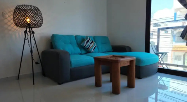 Апартаменты с 2 комнатами Ocean and city view rooftop, apartment 2BR 101