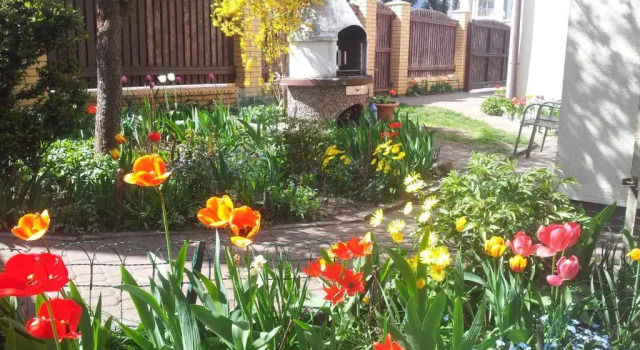 Апартаменты Cozy Apartment With Garden