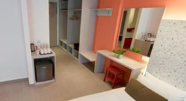 Номер Standard с красивым видом из окна Holiday Inn Express & Suites Johor Bahru by IHG