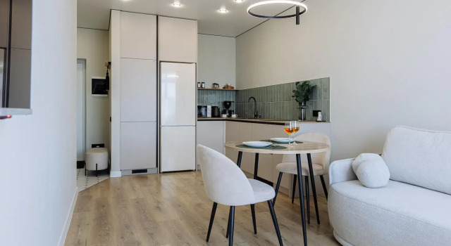 Apartments on Starshiny Dadaev street 55 k1, Boek Appartement Kaliningrad Oblast Kaliningrad