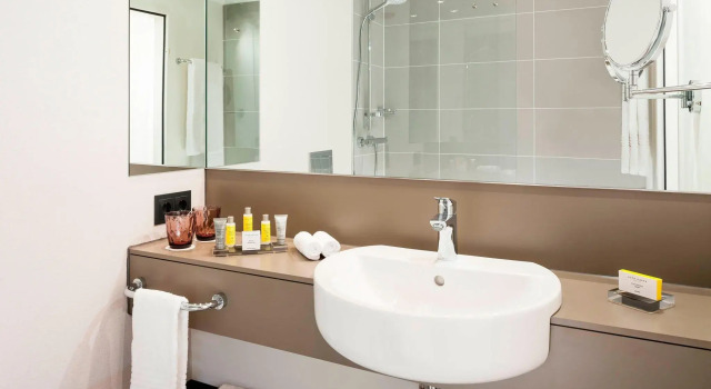 Двухместный номер Deluxe Stuttgart Marriott Hotel Sindelfingen