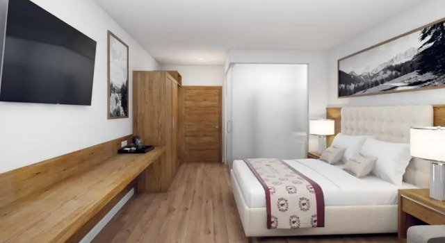 Двухместный номер Standard с балконом Hotel Alpenkönigin - ALPINE LUXURY