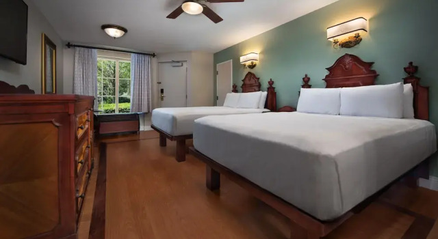 Двухместный номер Disney's Port Orleans Resort French Quarter